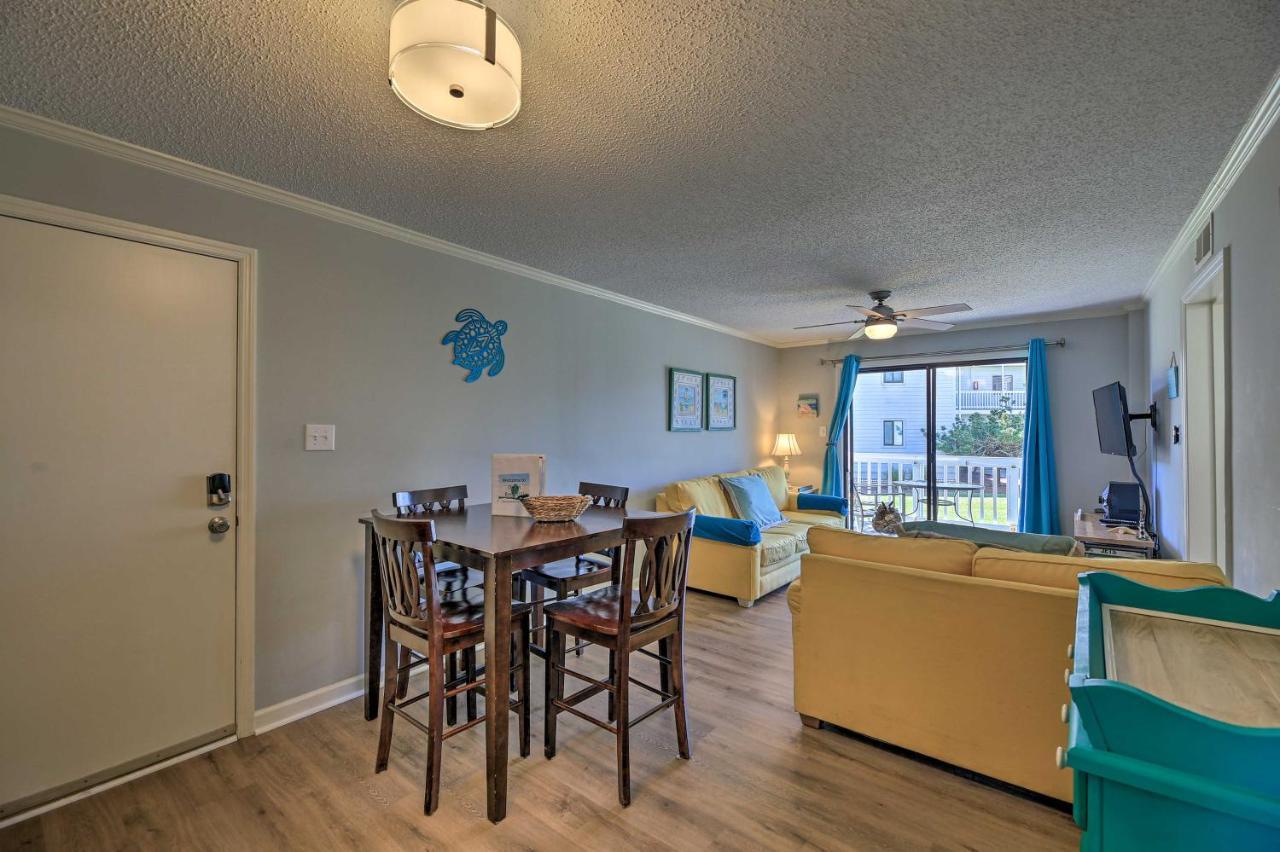 Emerald Isle Resort-Style Condo Walk To Beaches! Eksteriør bilde
