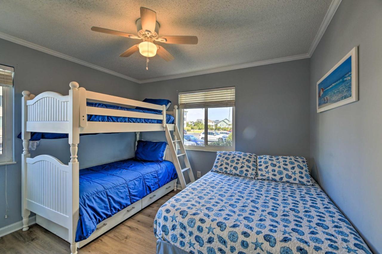 Emerald Isle Resort-Style Condo Walk To Beaches! Eksteriør bilde