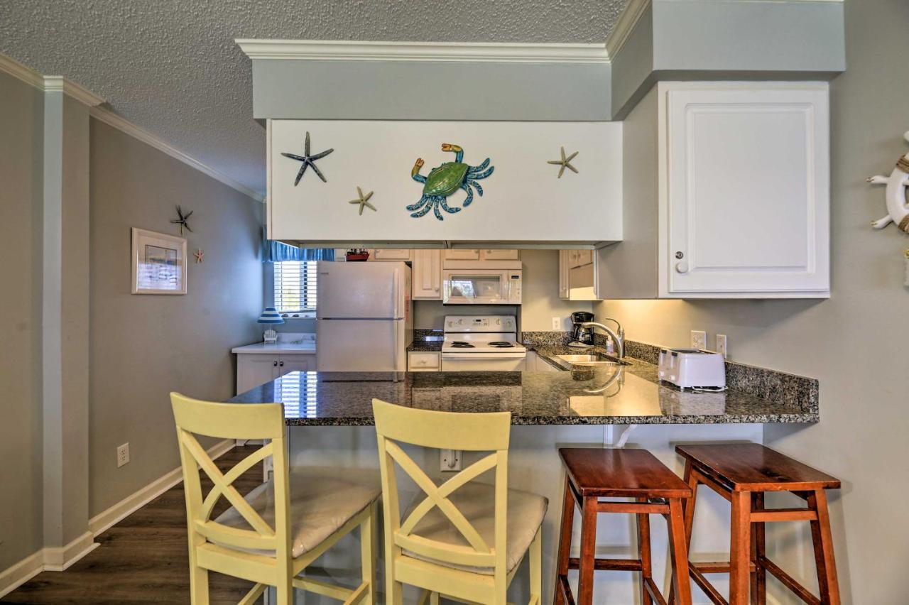 Emerald Isle Resort-Style Condo Walk To Beaches! Eksteriør bilde