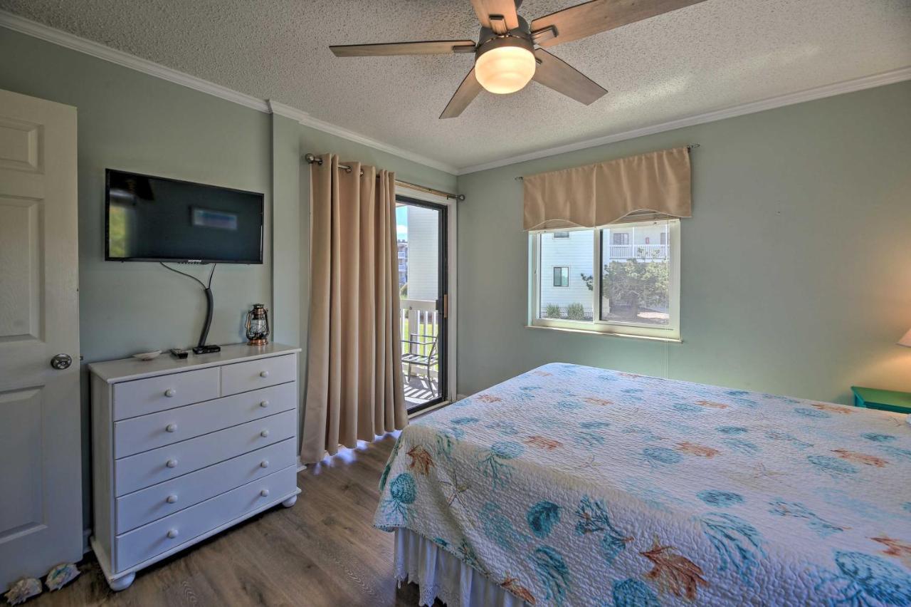 Emerald Isle Resort-Style Condo Walk To Beaches! Eksteriør bilde