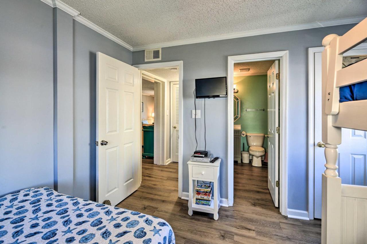 Emerald Isle Resort-Style Condo Walk To Beaches! Eksteriør bilde
