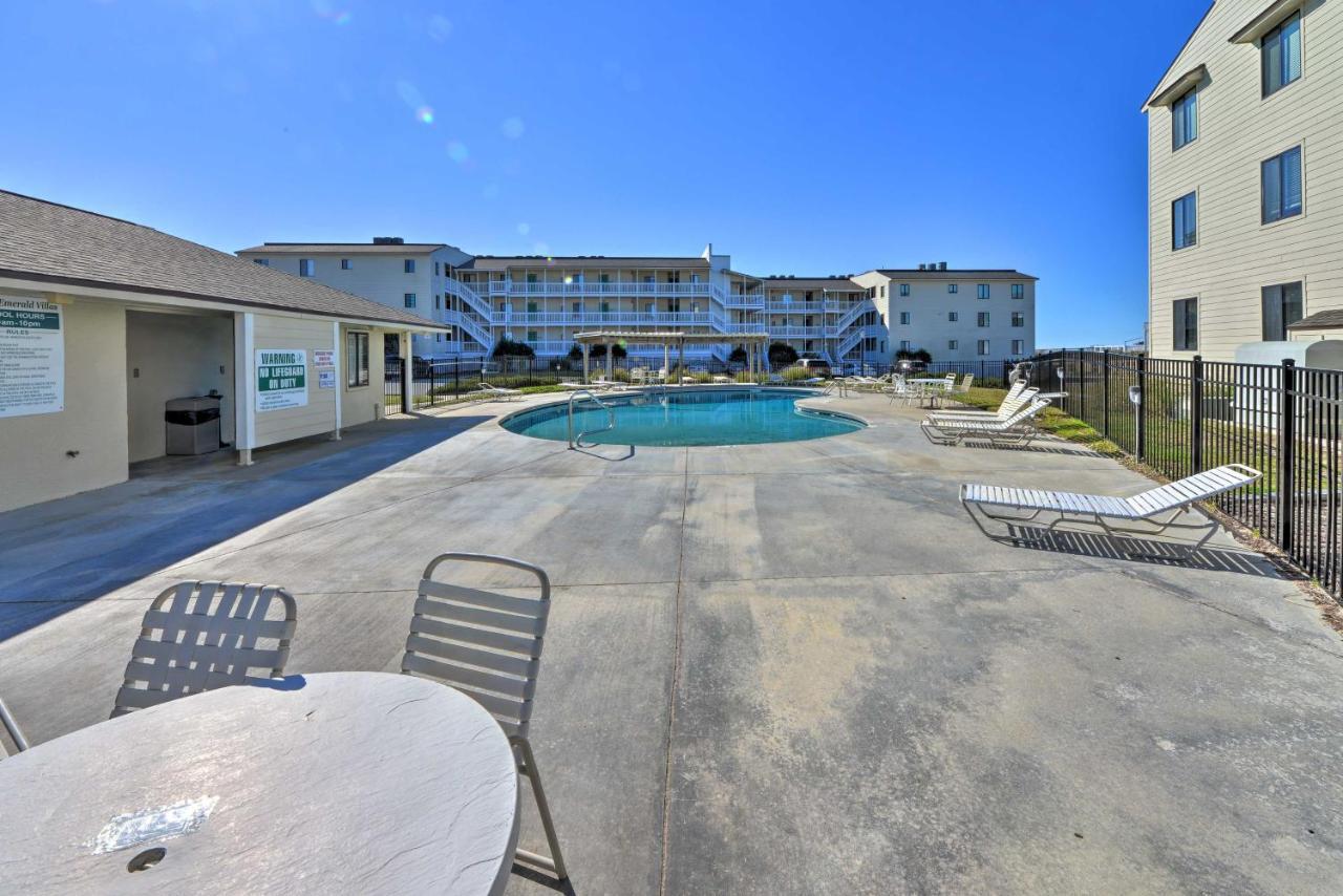 Emerald Isle Resort-Style Condo Walk To Beaches! Eksteriør bilde